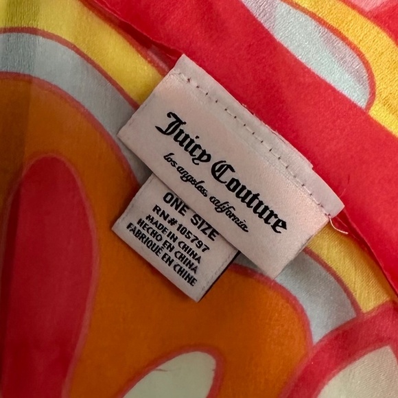 🏷️5/20$•Juicy Paisley Floral Scarf - Picture 2 of 3